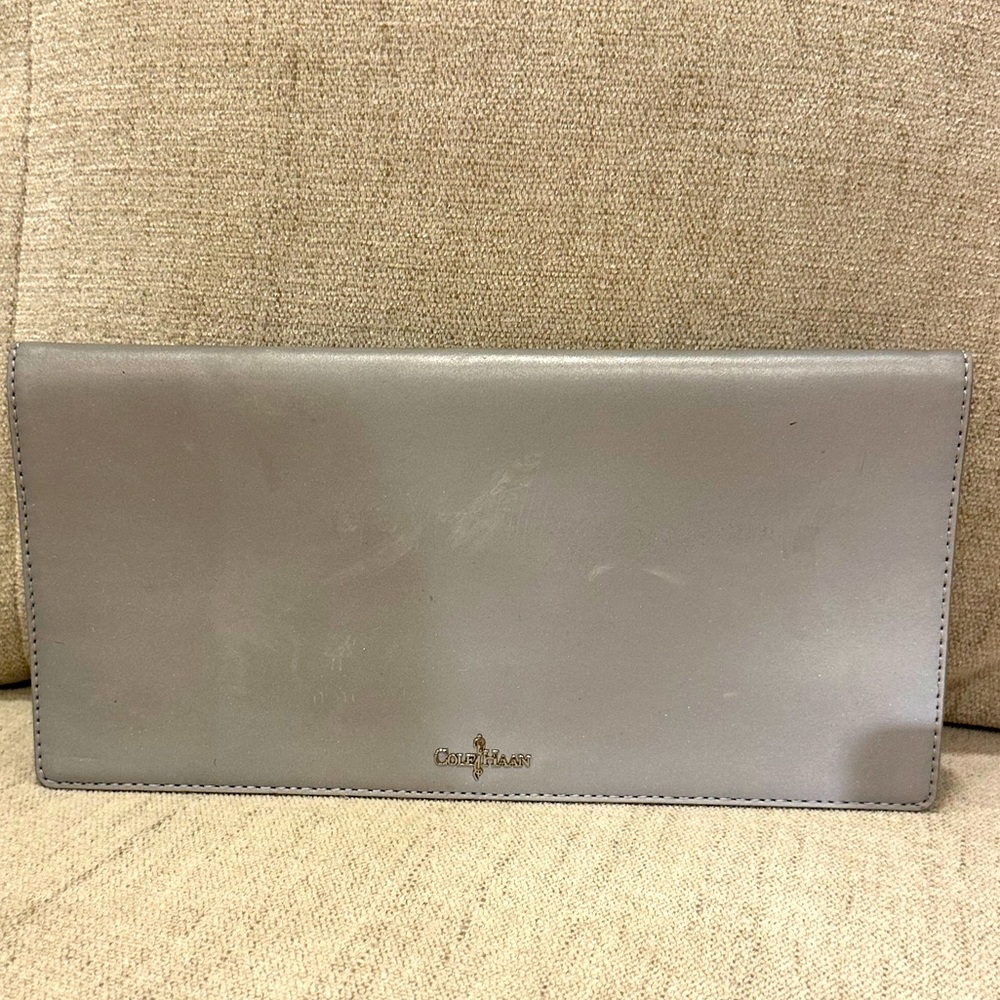 Cole Haan clutch 🩶